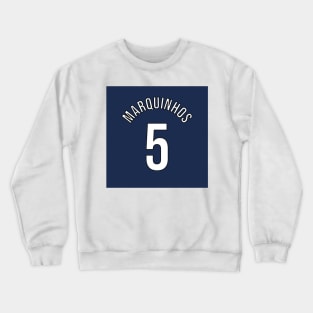 Marquinhos 5 Home Kit - 22/23 Season Crewneck Sweatshirt